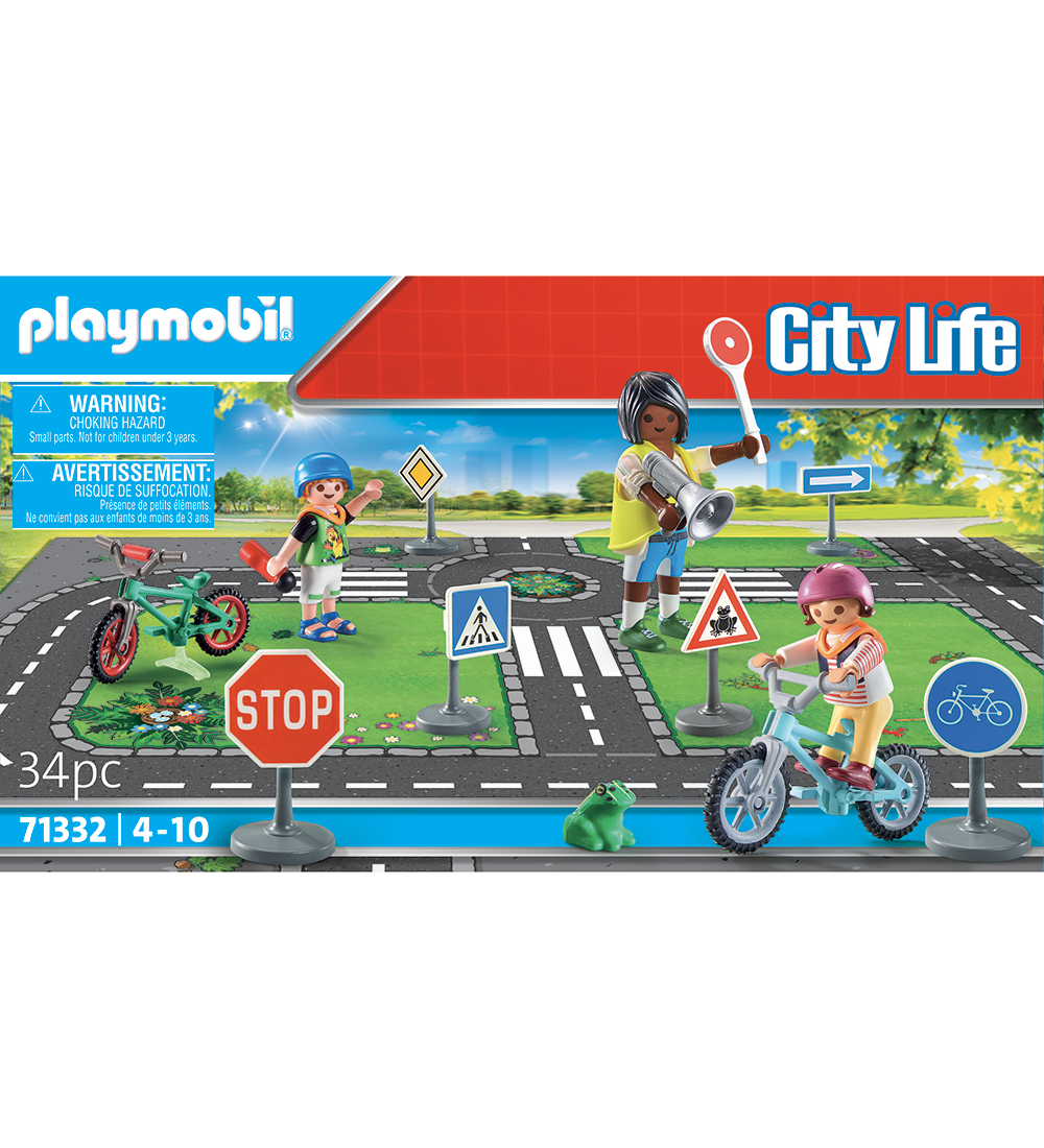 Playmobil City Life - Cykelträning - 71332 - 34 Delar