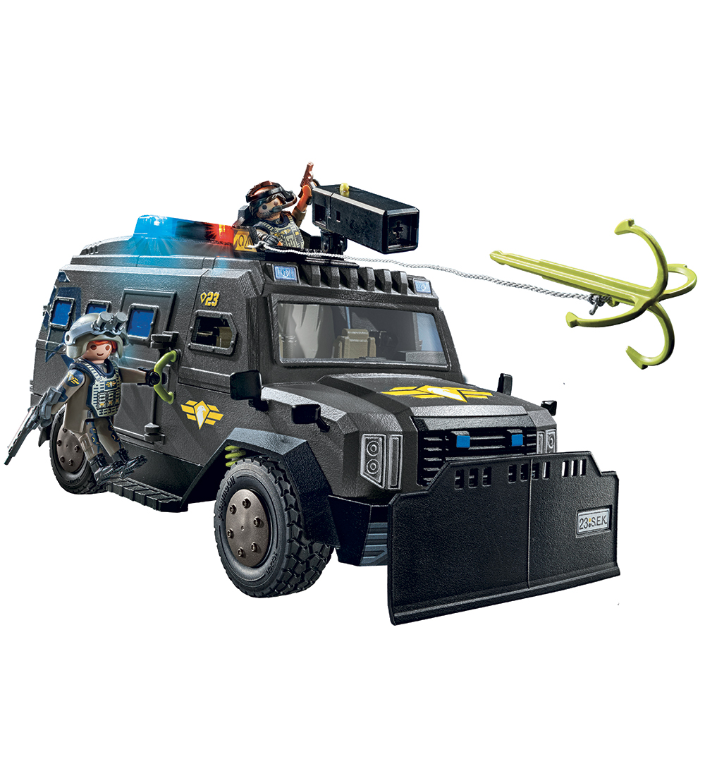 Playmobil City Action - SWAT-ATV - 71144 - 73 Parts