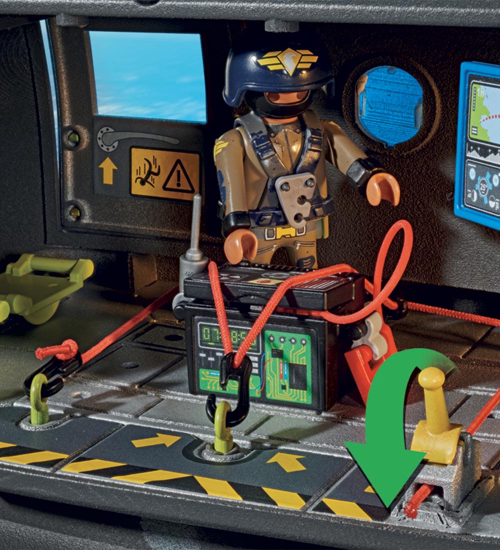 Playmobil City Action - SWAT räddningsplan - 71149 - 117 Delar