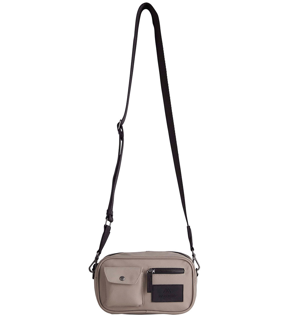 Markberg Umhängetasche - DarlaMBG Small - Grey Taupe/Schwarz