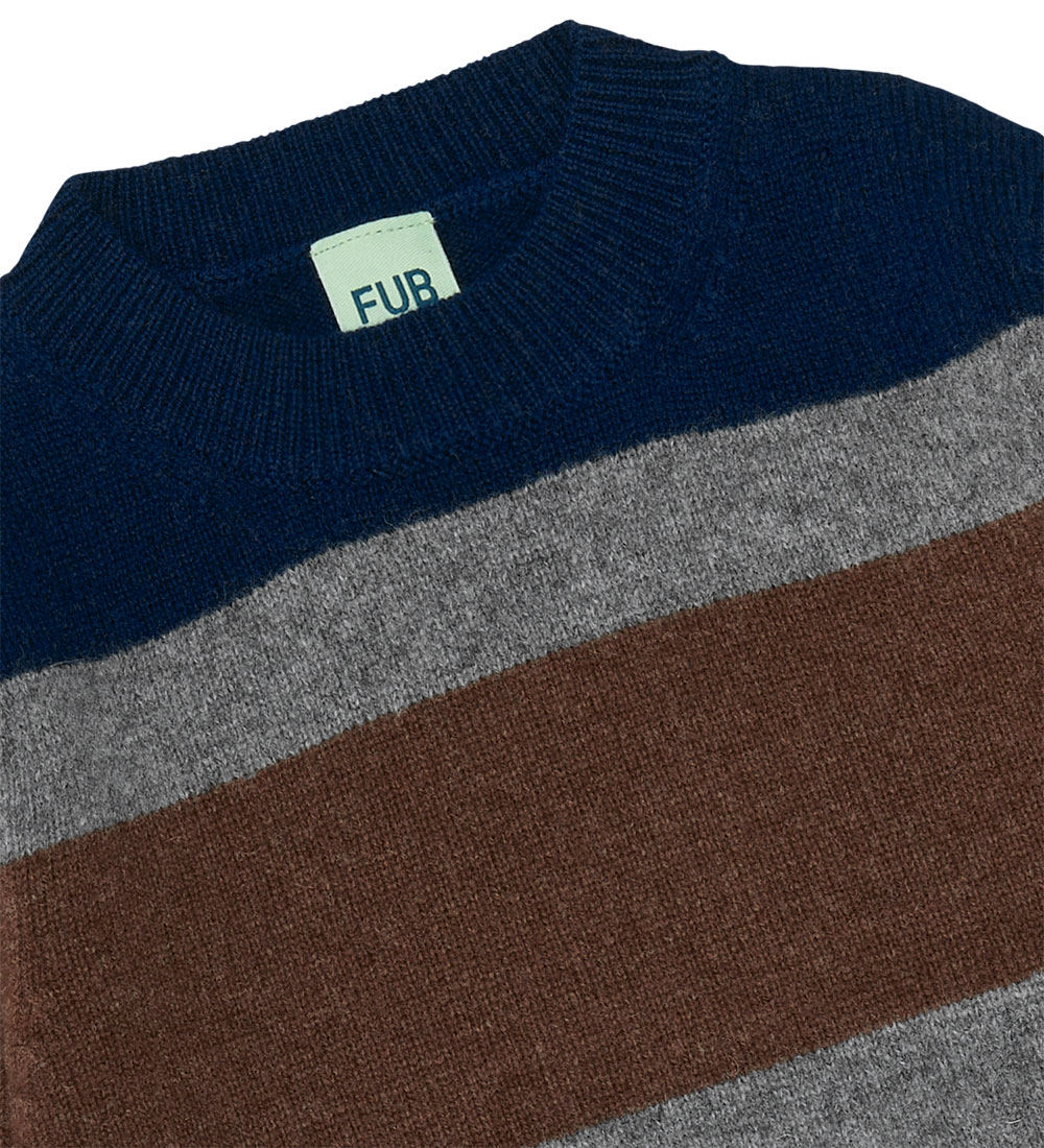 FUB Blouse - Wool - Stripe