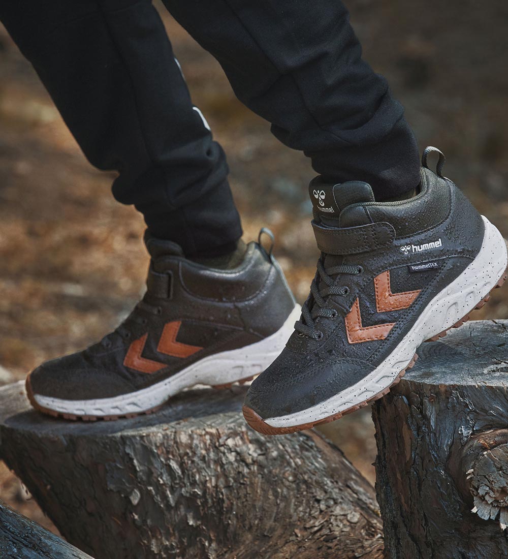 Hummel Boots - Root Tex Jr - Forest Night
