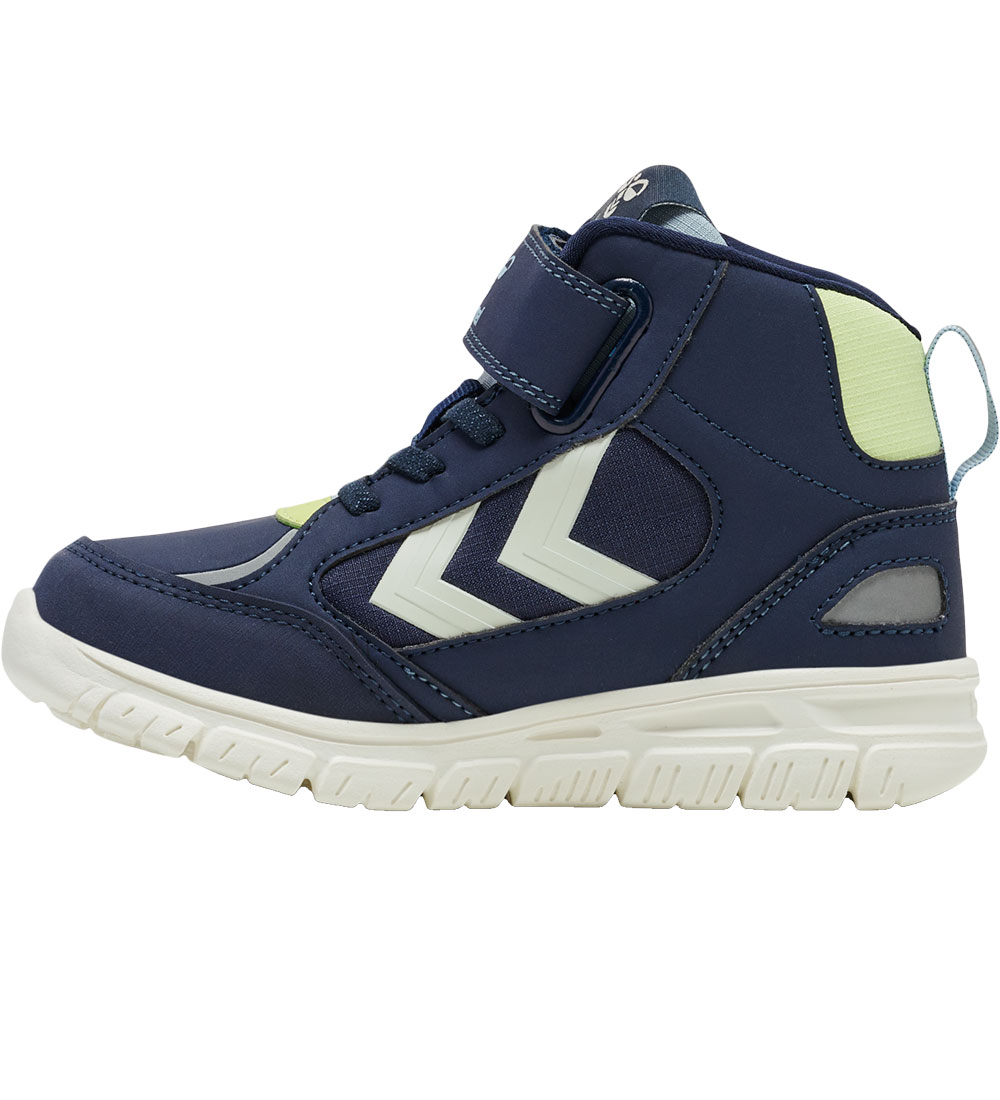 Hummel Boots - X-Light 2.0 Mid Tex Jr - Black Iris