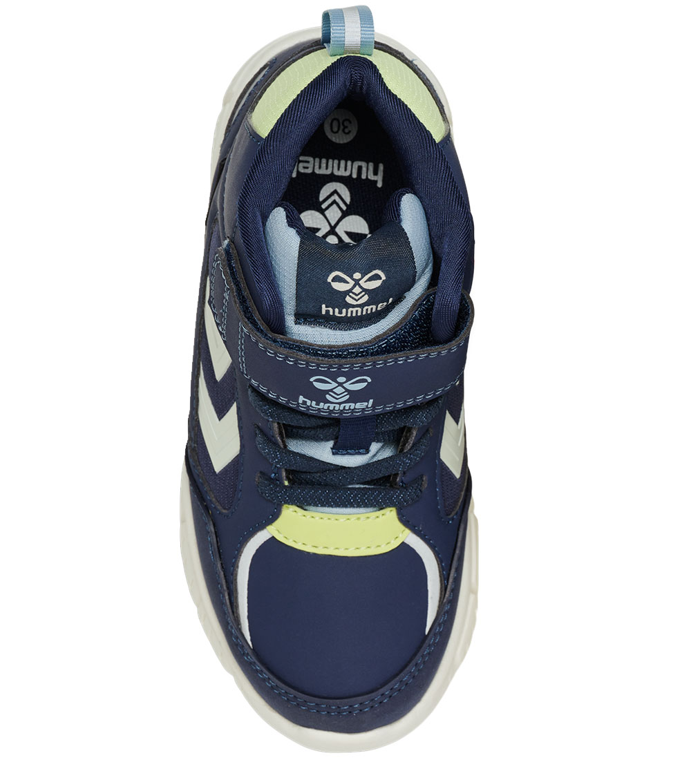 Hummel Boots - X-Light 2.0 Mid Tex Jr - Black Iris
