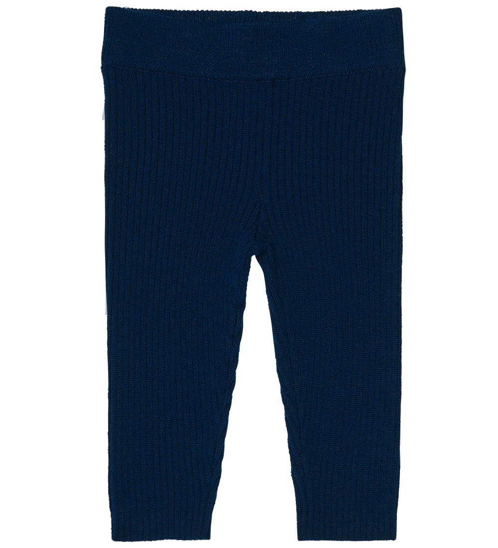 FUB Leggings - Wool - Rib - Royal Blue