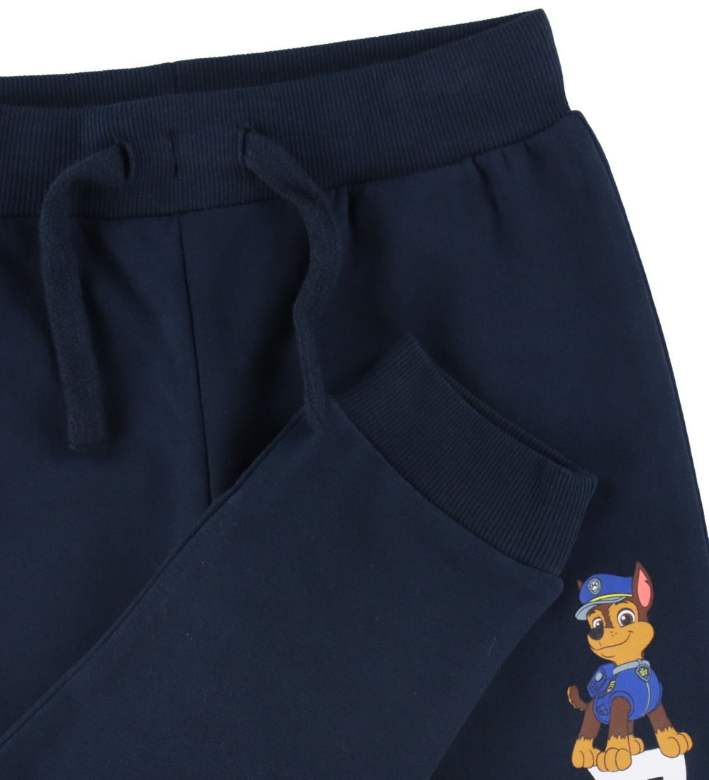 Name It Sweatpants - NmmAngus Paw Patrol - Dark Sapphire
