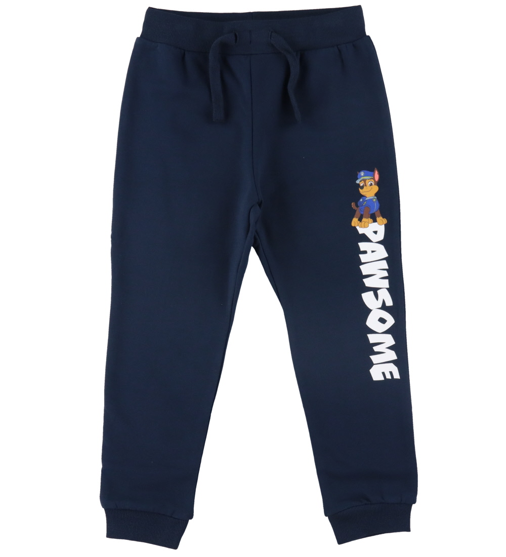 Name It Sweatpants - NmmAngus Paw Patrol - Dark Sapphire