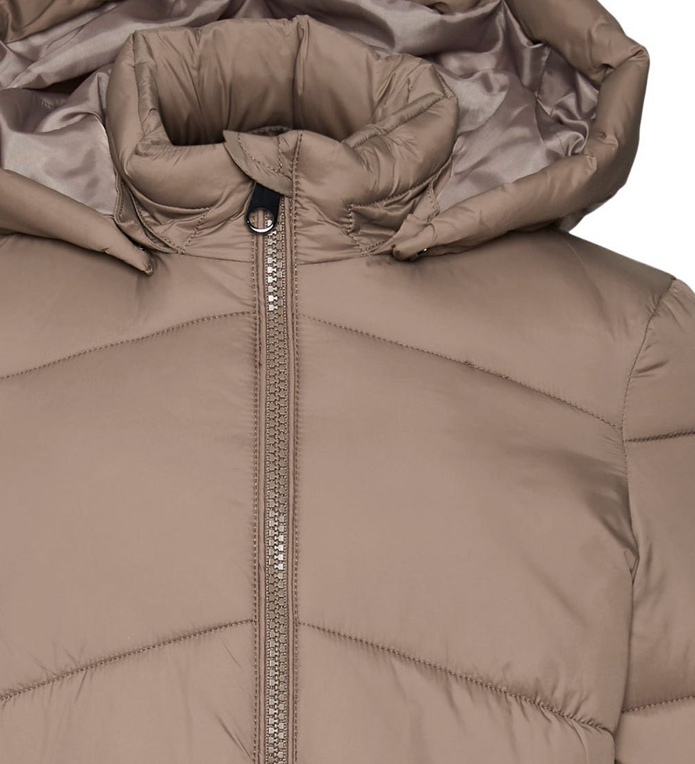 Vero Moda Girl Padded Jacket - Noos - VmUppsala - Brown Lentil