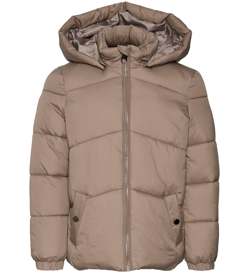 Vero Moda Girl Padded Jacket - Noos - VmUppsala - Brown Lentil