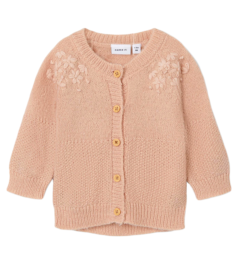 Name It Cardigan - NbfNemine - Knitted - Rose Smoke
