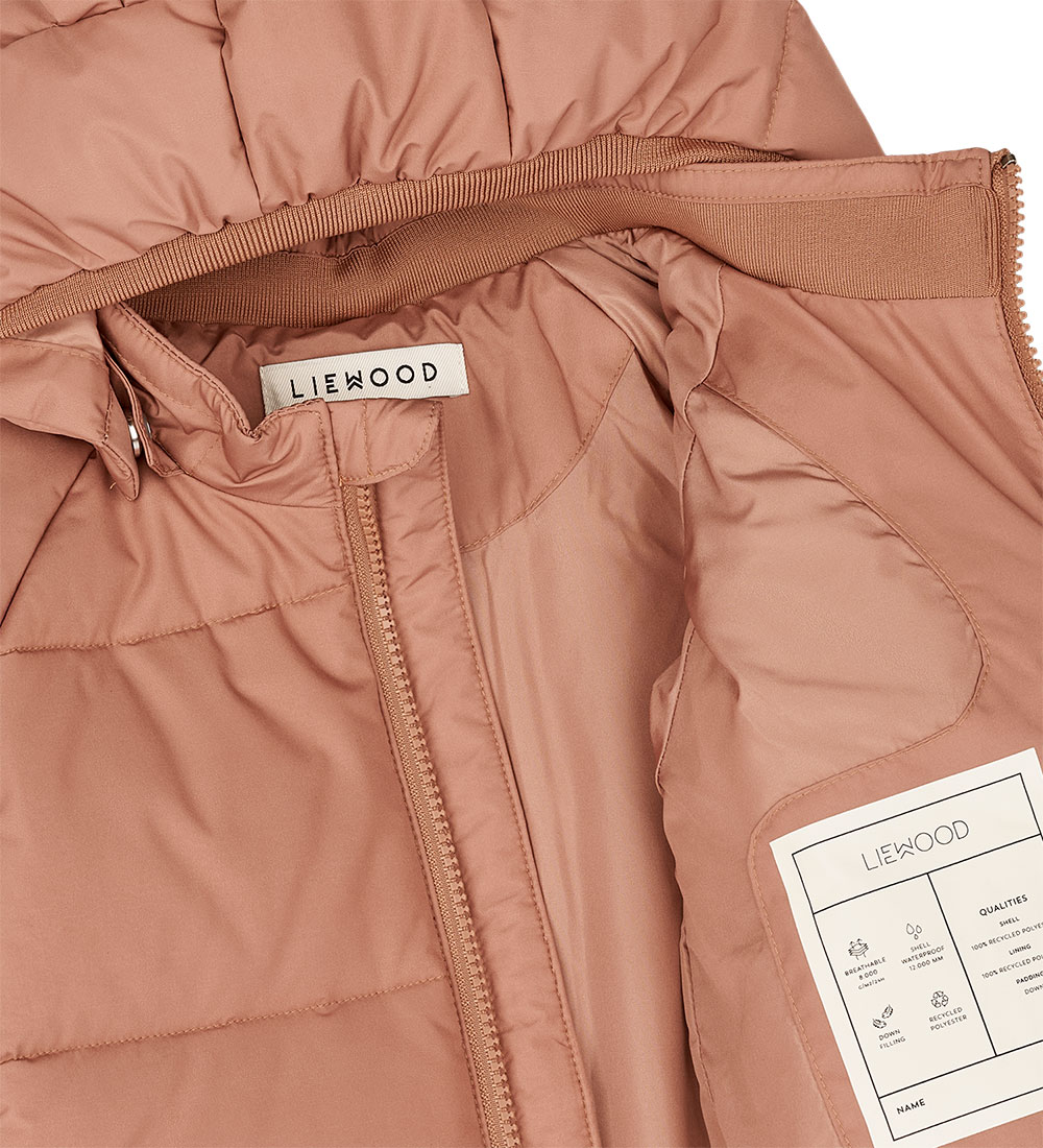 Liewood Down Jacket - Polle - Tuscany Rose