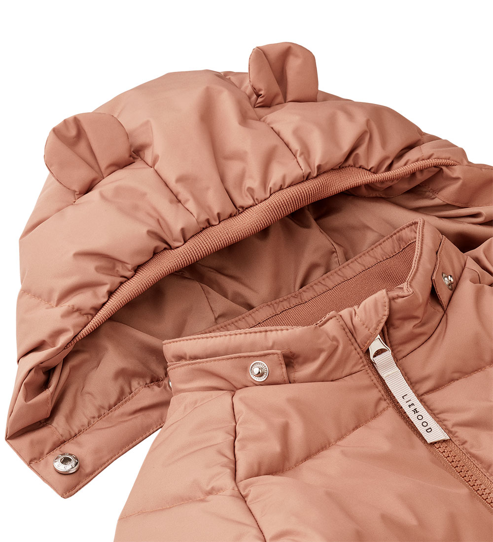 Liewood Down Jacket - Polle - Tuscany Rose