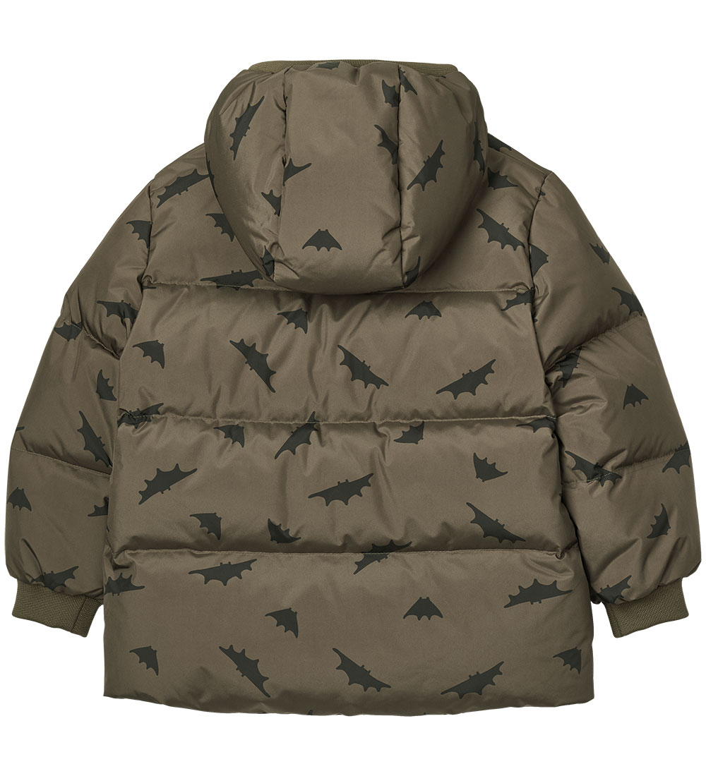 Liewood Down Jacket - Pallet - Bats/Khaki