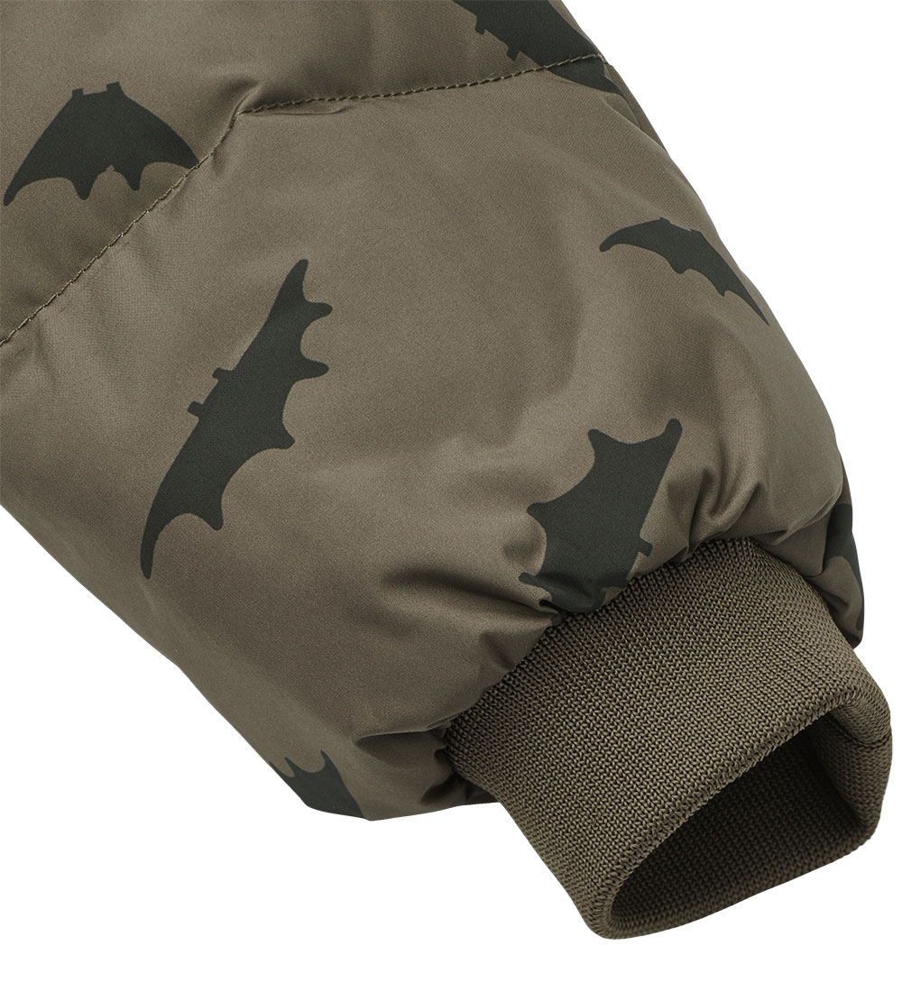 Liewood Down Jacket - Pallet - Bats/Khaki