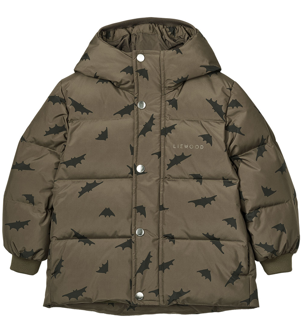 Liewood Down Jacket - Pallet - Bats/Khaki