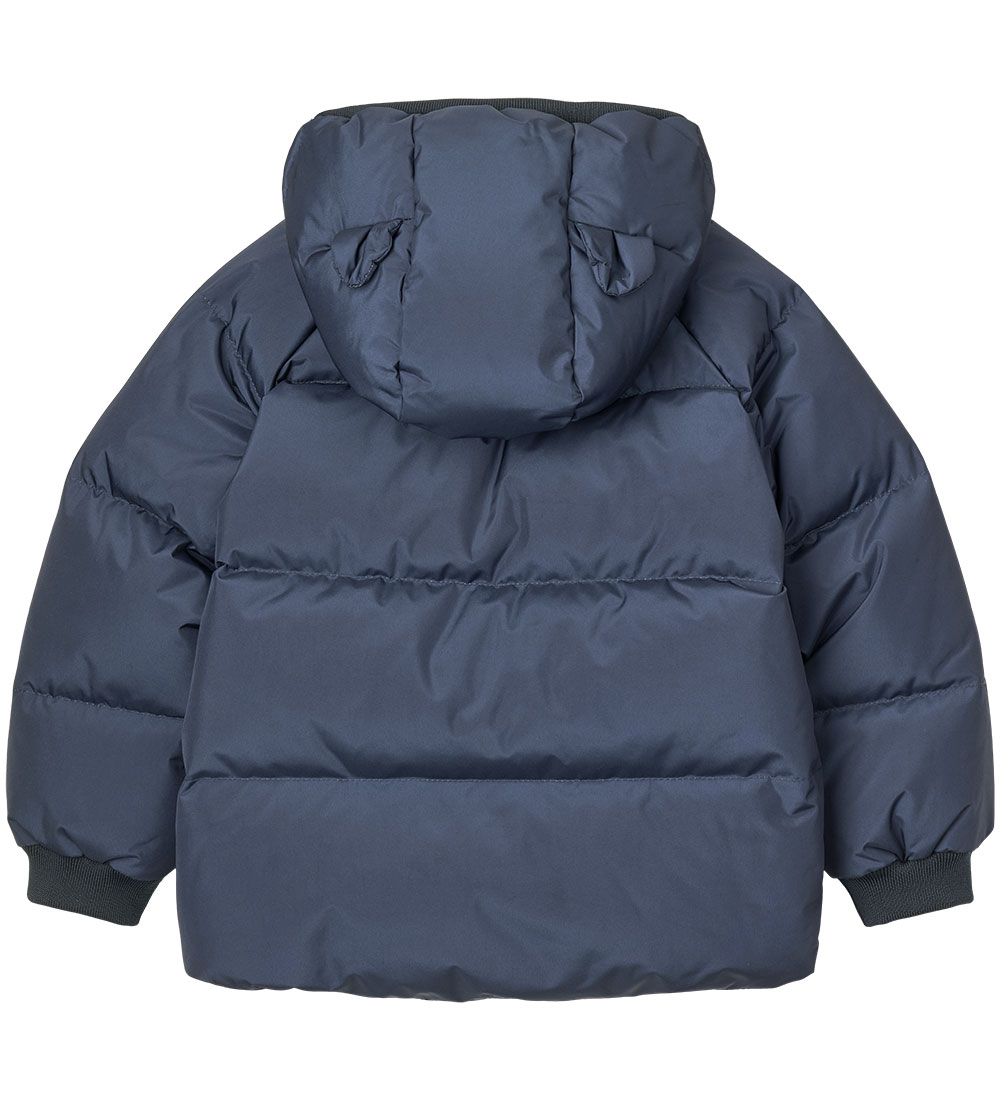 Liewood Down Jacket - Pollen - Classic Navy