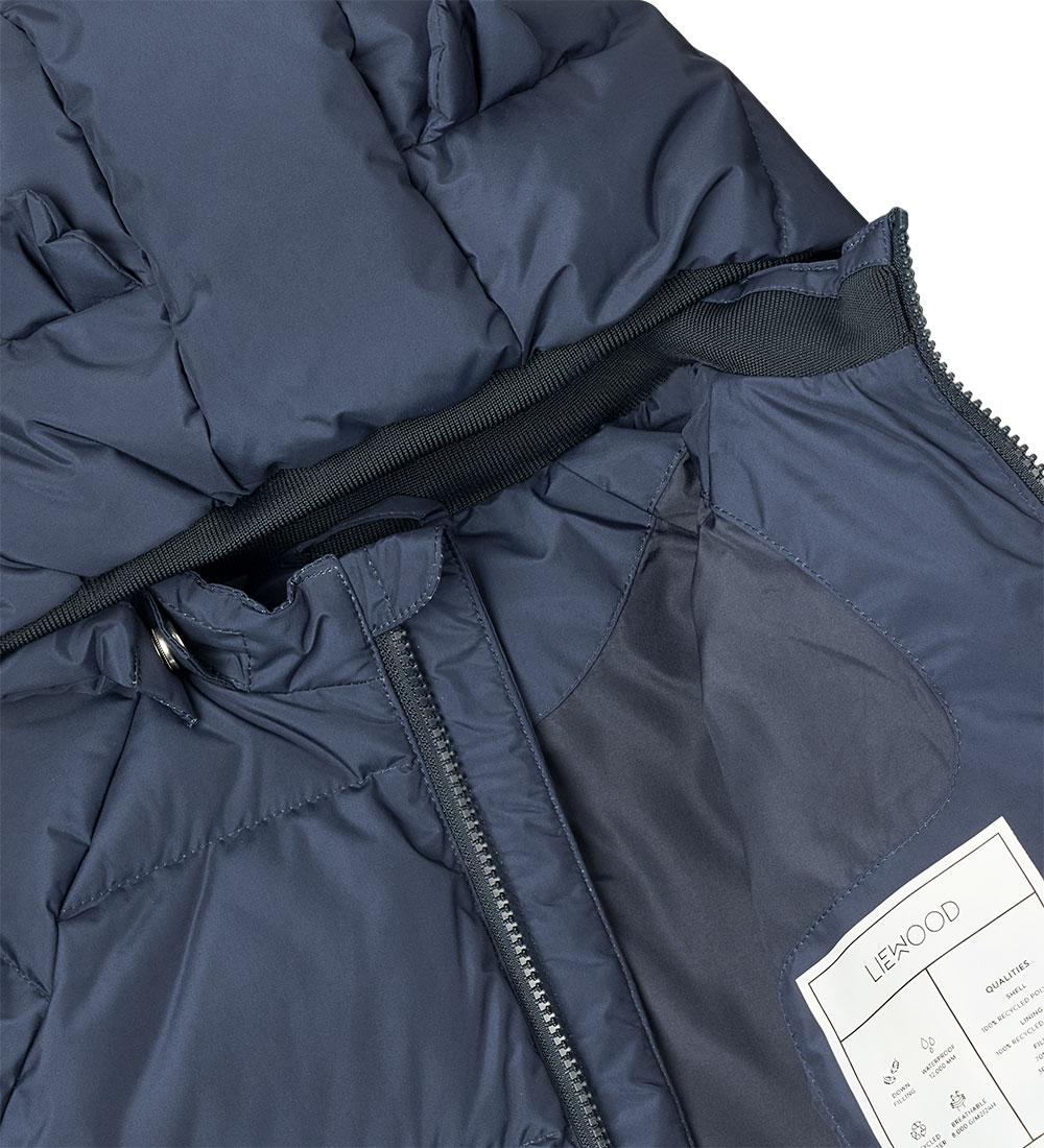 Liewood Down Jacket - Pollen - Classic Navy