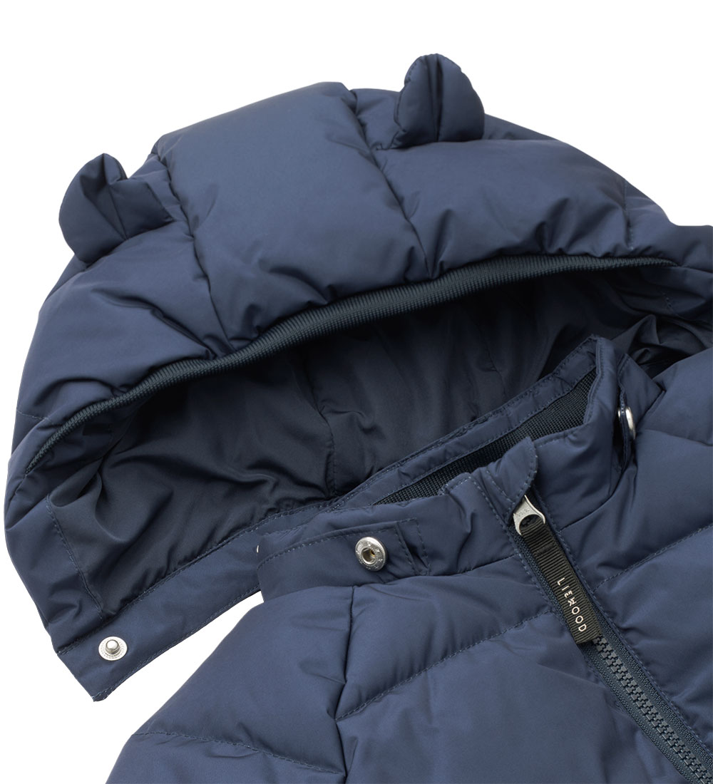 Liewood Down Jacket - Pollen - Classic Navy