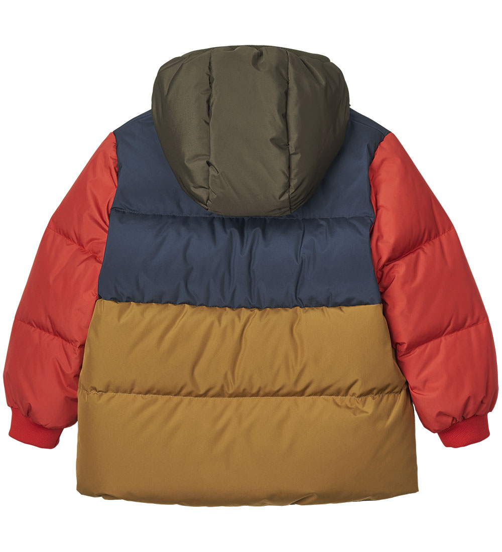 Doudoune Liewood - Palle - Army Brown/Multi Mix