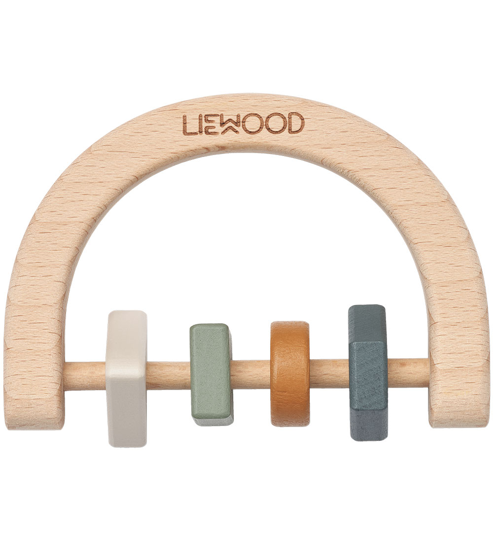 Liewood Rattle - Bryn Rattle - Faune Green Multi Mix