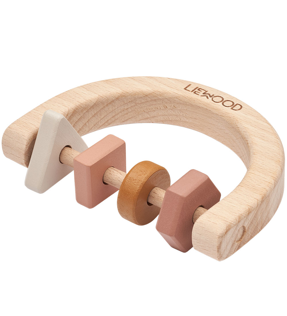 Liewood Rattle - Bryn Rattle - Dark Rose Multi Mix