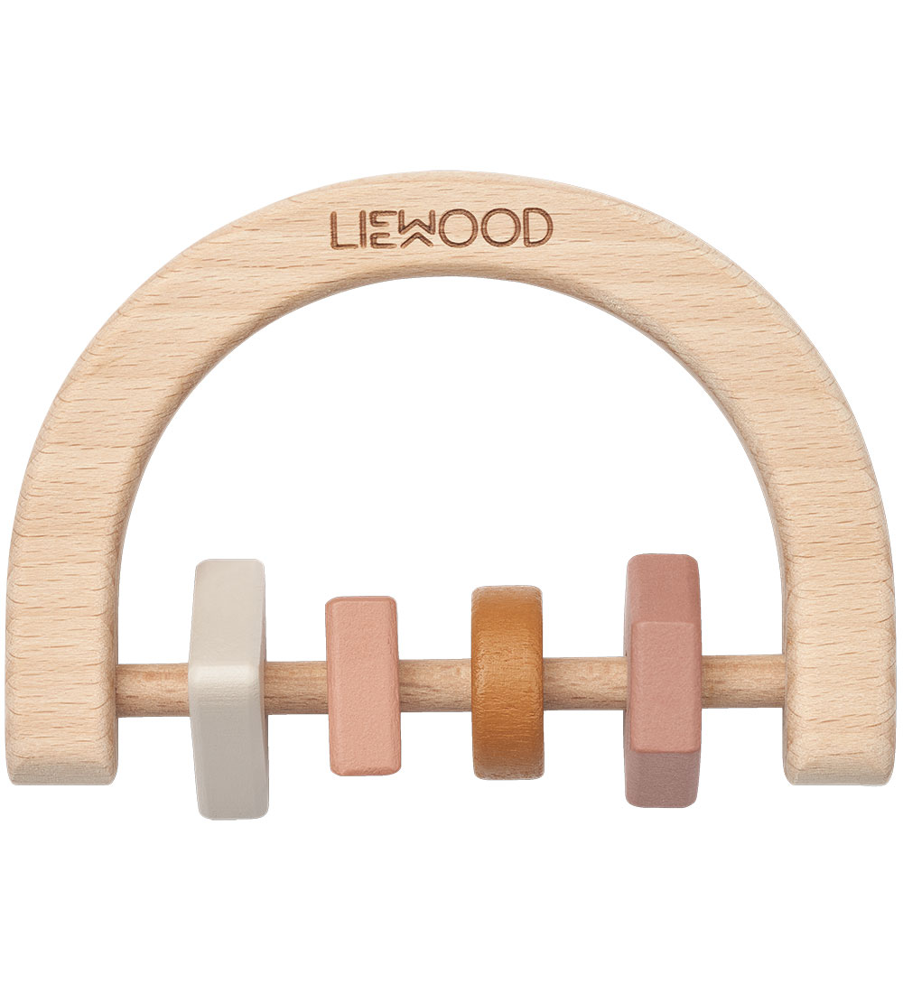Liewood Rattle - Bryn Rattle - Dark Rose Multi Mix