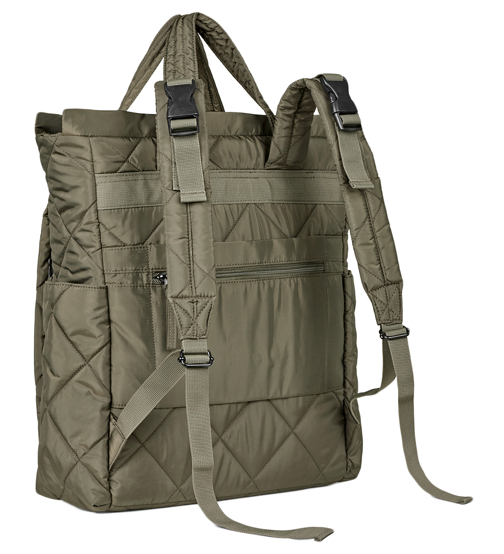 DAY ET Backpack - Mini RE-Q Back Practical - Black Olive