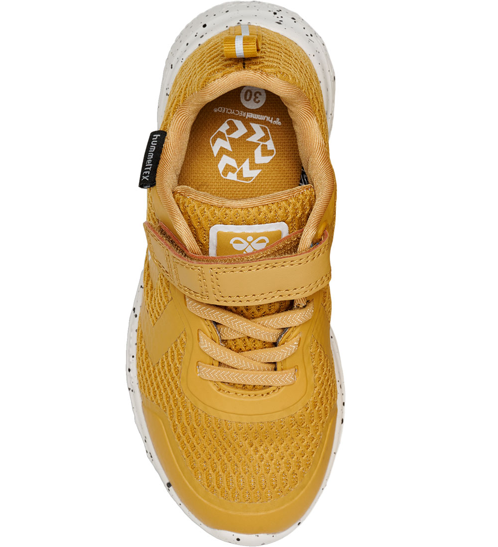 Hummel Sneakers - Actus Tex Recycled Jr - Honey Mustard
