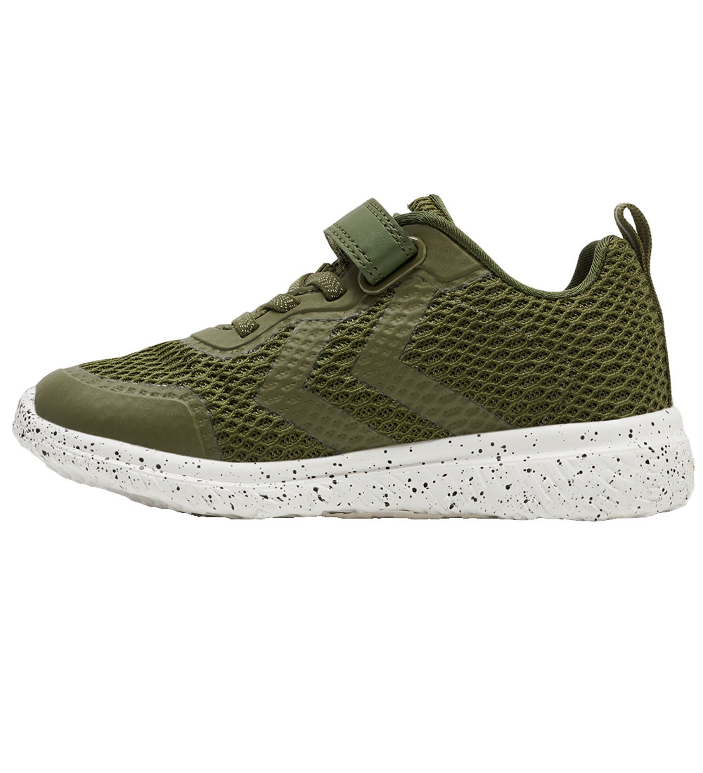 Baskets Hummel - Actus Tex Recycled Jr - Forêt Nuit