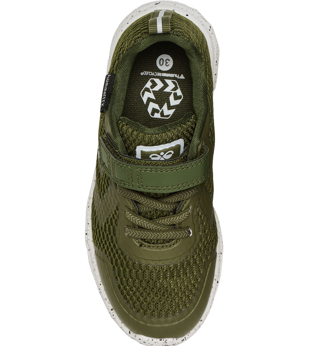 Baskets Hummel - Actus Tex Recycled Jr - Forêt Nuit