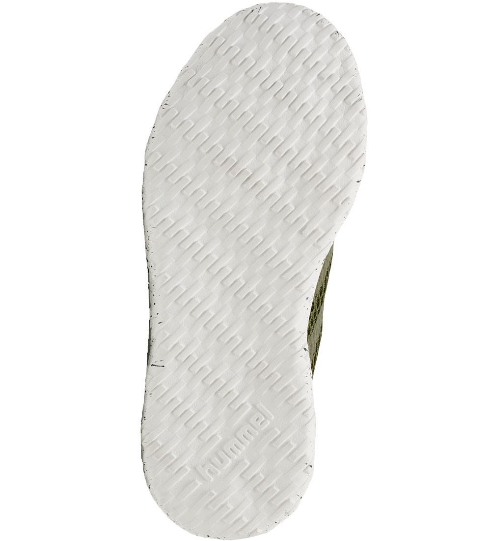 Baskets Hummel - Actus Tex Recycled Jr - Forêt Nuit