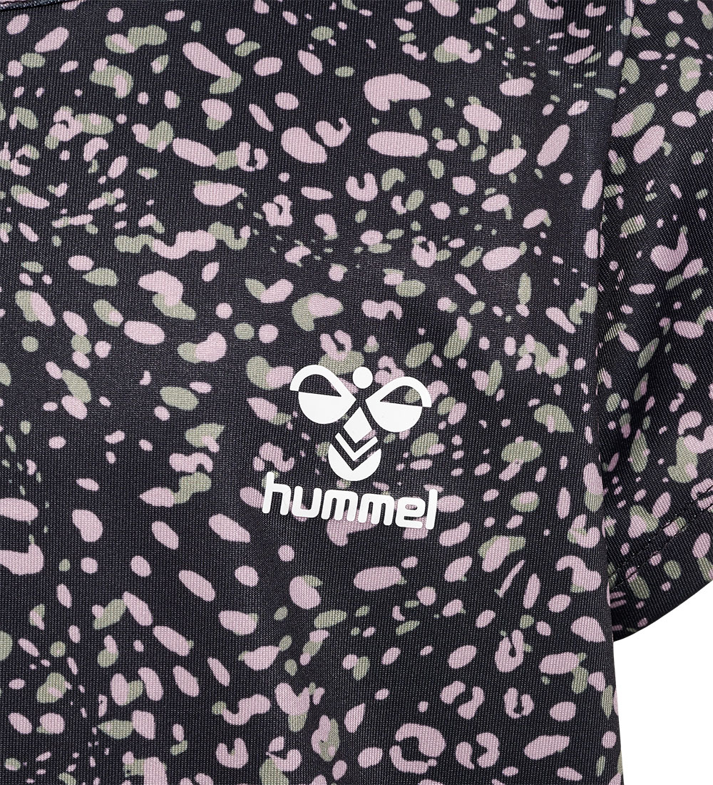Hummel T-shirt - hmlNANNA - Asphalt