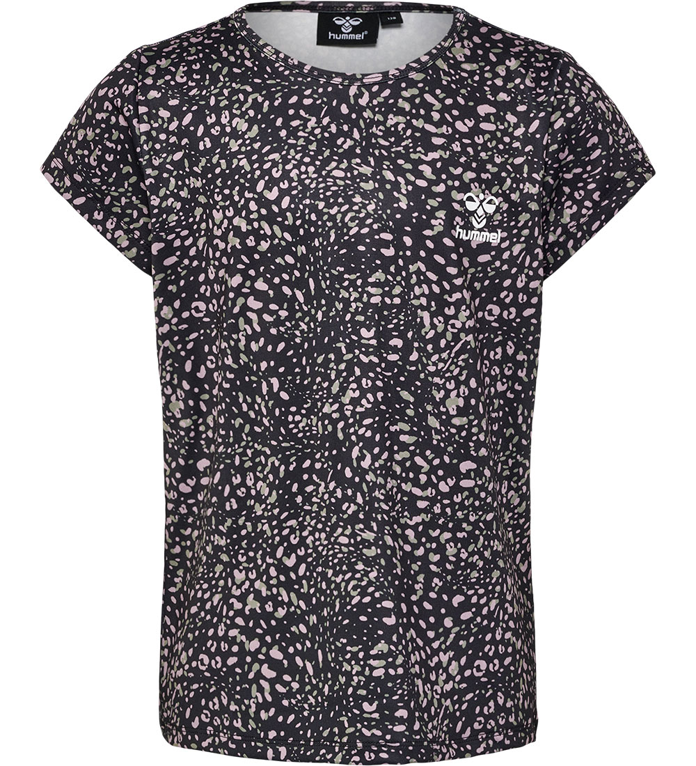 Hummel T-shirt - hmlNANNA - Asphalt