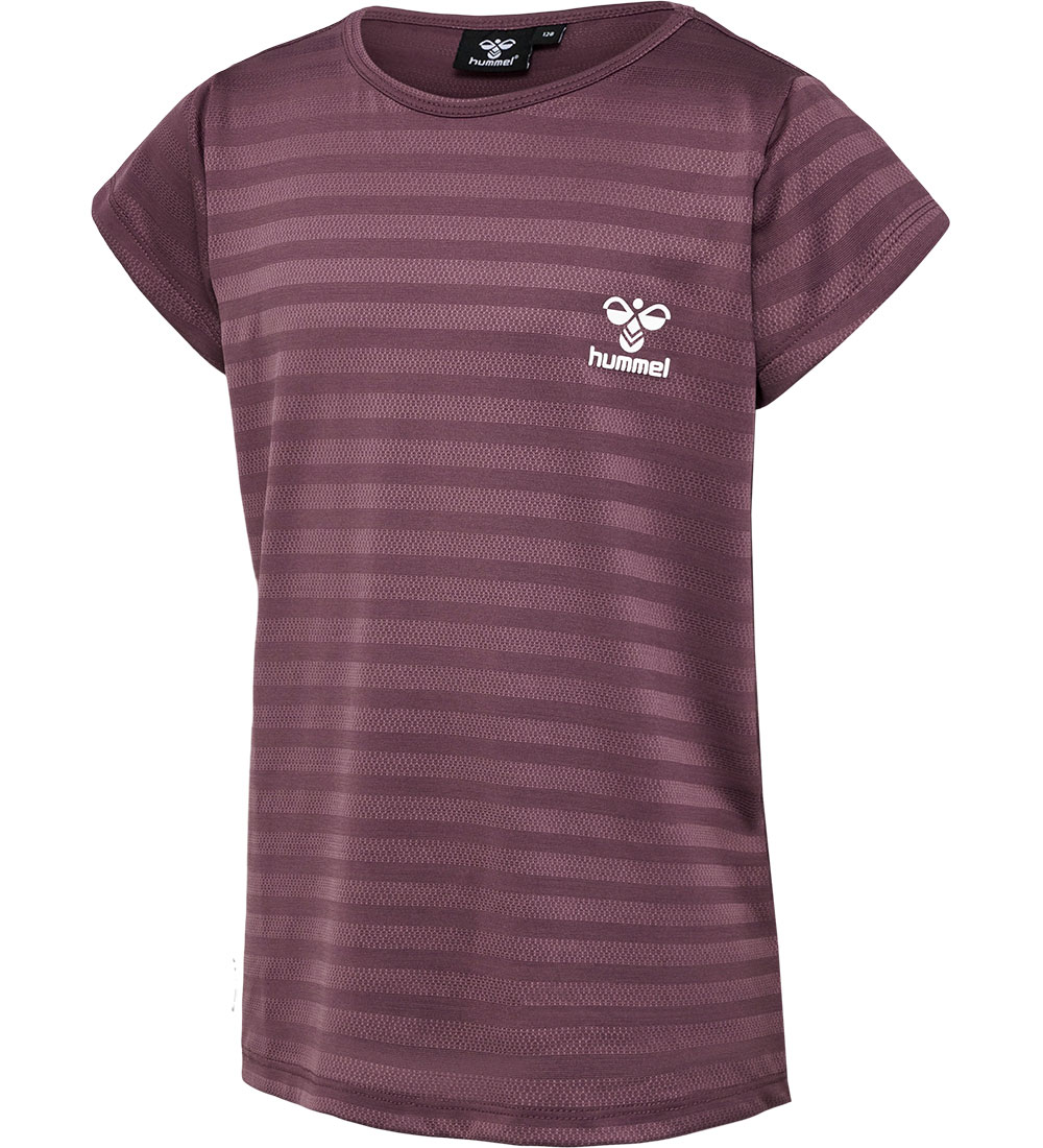 Hummel T-shirt - hmlSUTKIN - Rose Brown
