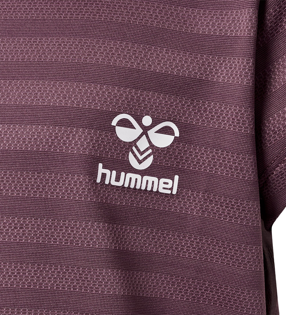 Hummel T-shirt - hmlSUTKIN - Rose Brown