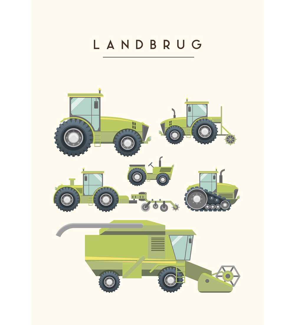 Citatplakat Poster - Children's poster - Agriculture - A3