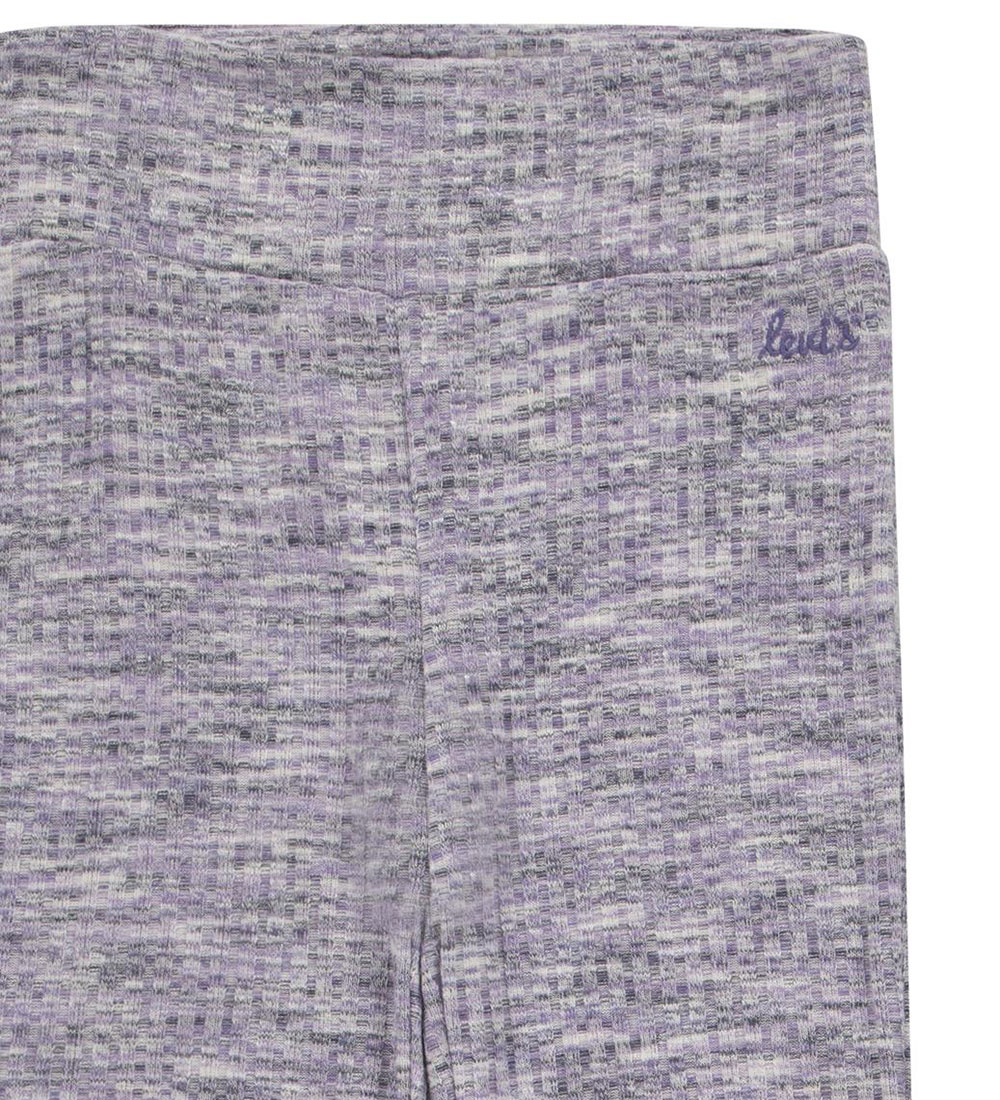 Levis Trousers - Knitted - Purple Rose