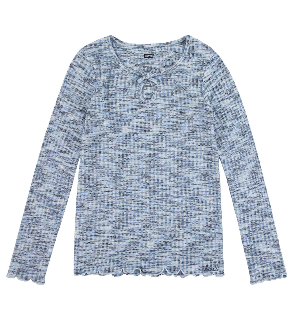 Levis Blouse - Knitted - Crown Blue