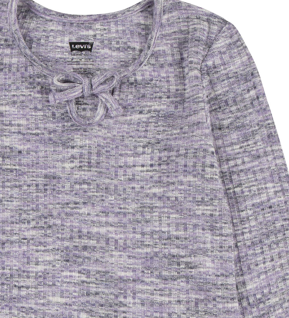 Levis Blouse - Knitted - Purple Rose