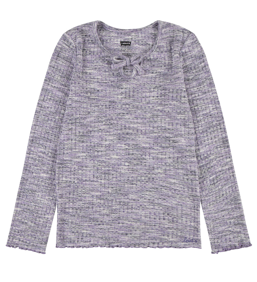 Levis Blouse - Knitted - Purple Rose