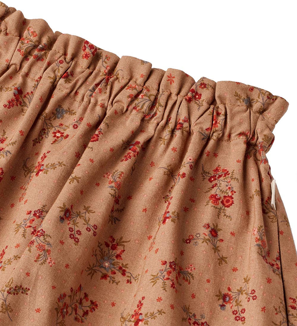 Wheat Skirt - Alisa - Berry Dust Flowers