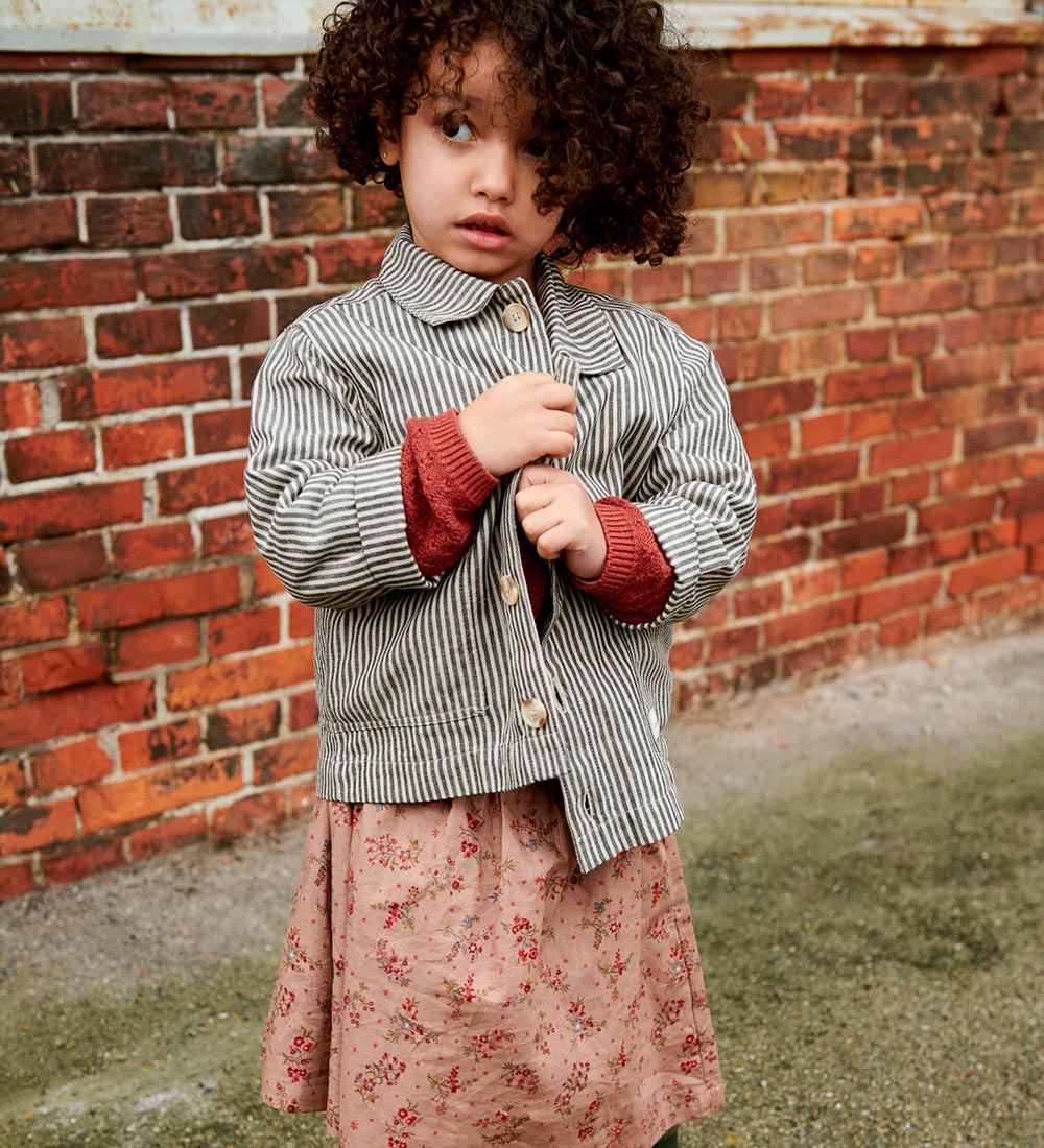 Wheat Skirt - Alisa - Berry Dust Flowers