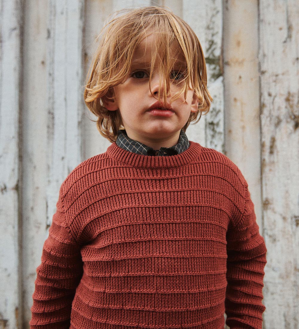 Wheat Shirt - Oscar - Black Coal Check