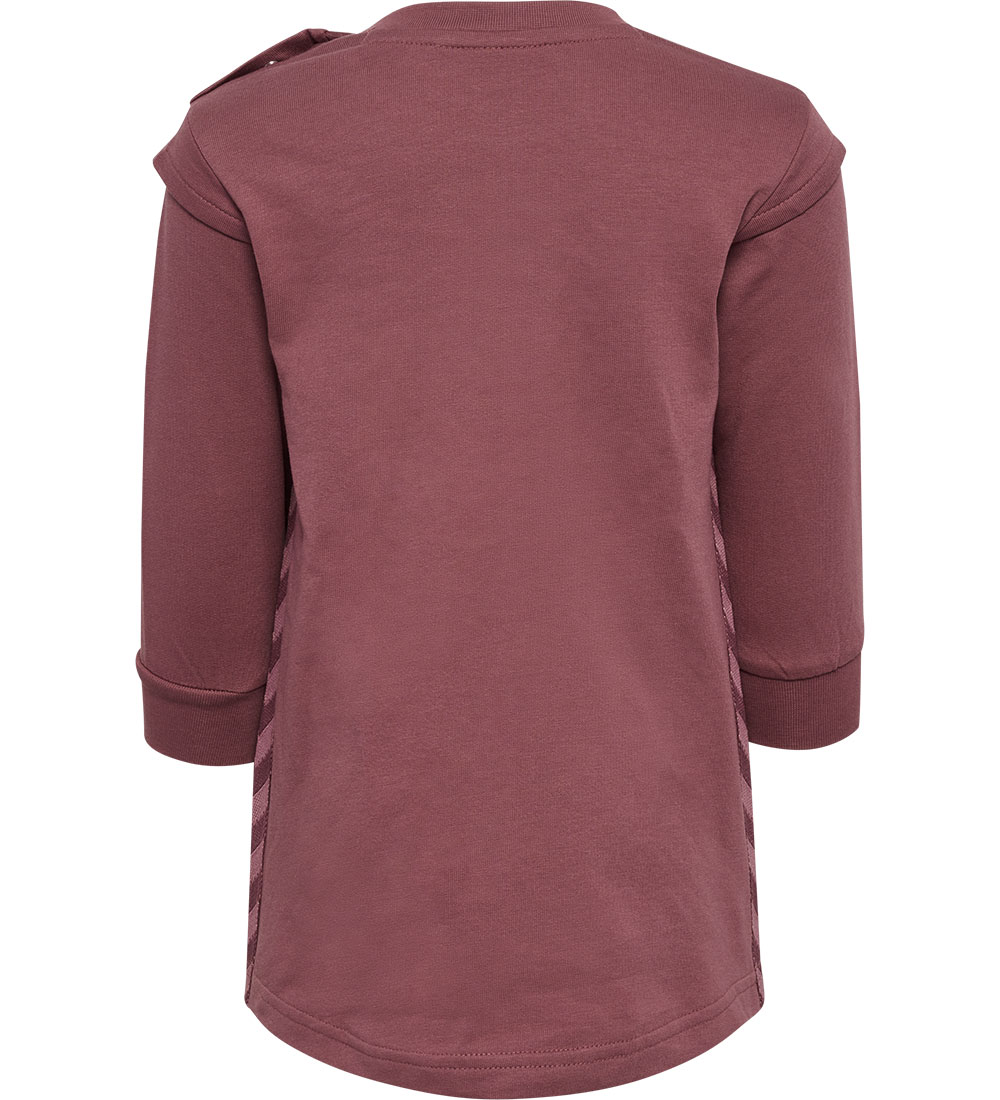 Hummel Sweat Dress - hmlOlga - Rose Brown