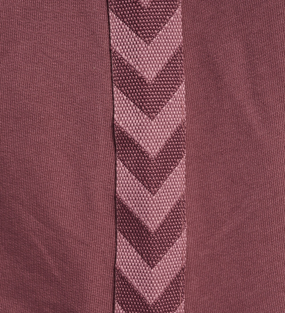 Hummel Sweat Dress - hmlOlga - Rose Brown
