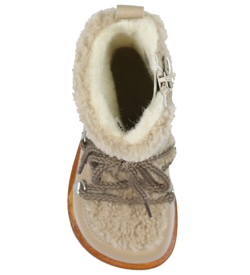 Angulus Winter Boots w. Lining - Sand