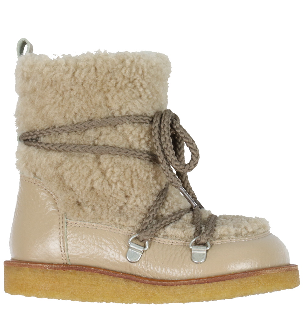 Angulus Winter Boots w. Lining - Sand