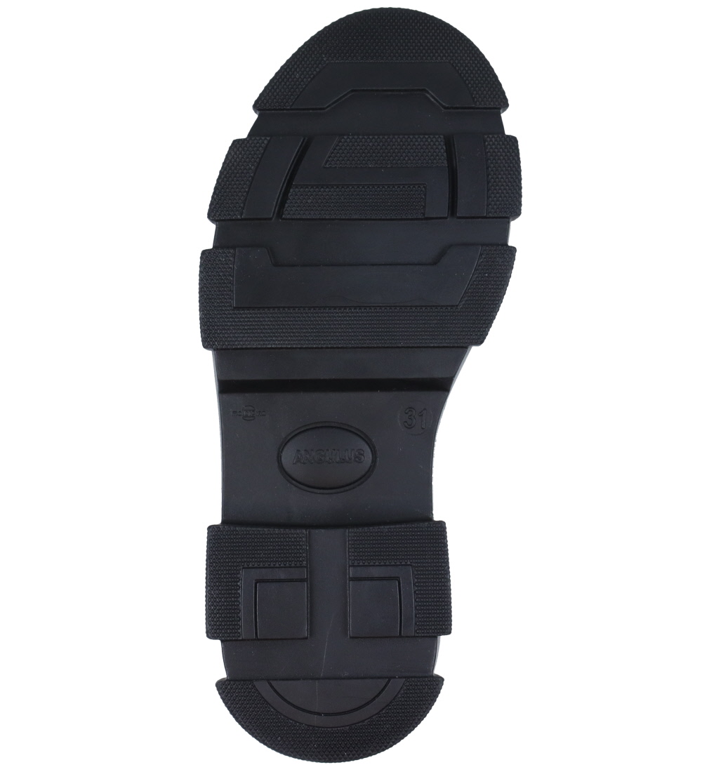 Angulus Winter Boots w. Lining - Chelsea - Silver