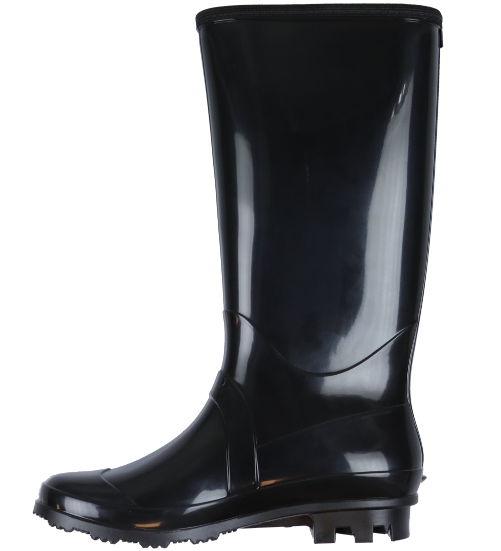 Karl Lagerfeld Rubber Boots - Rock & Chic - Black
