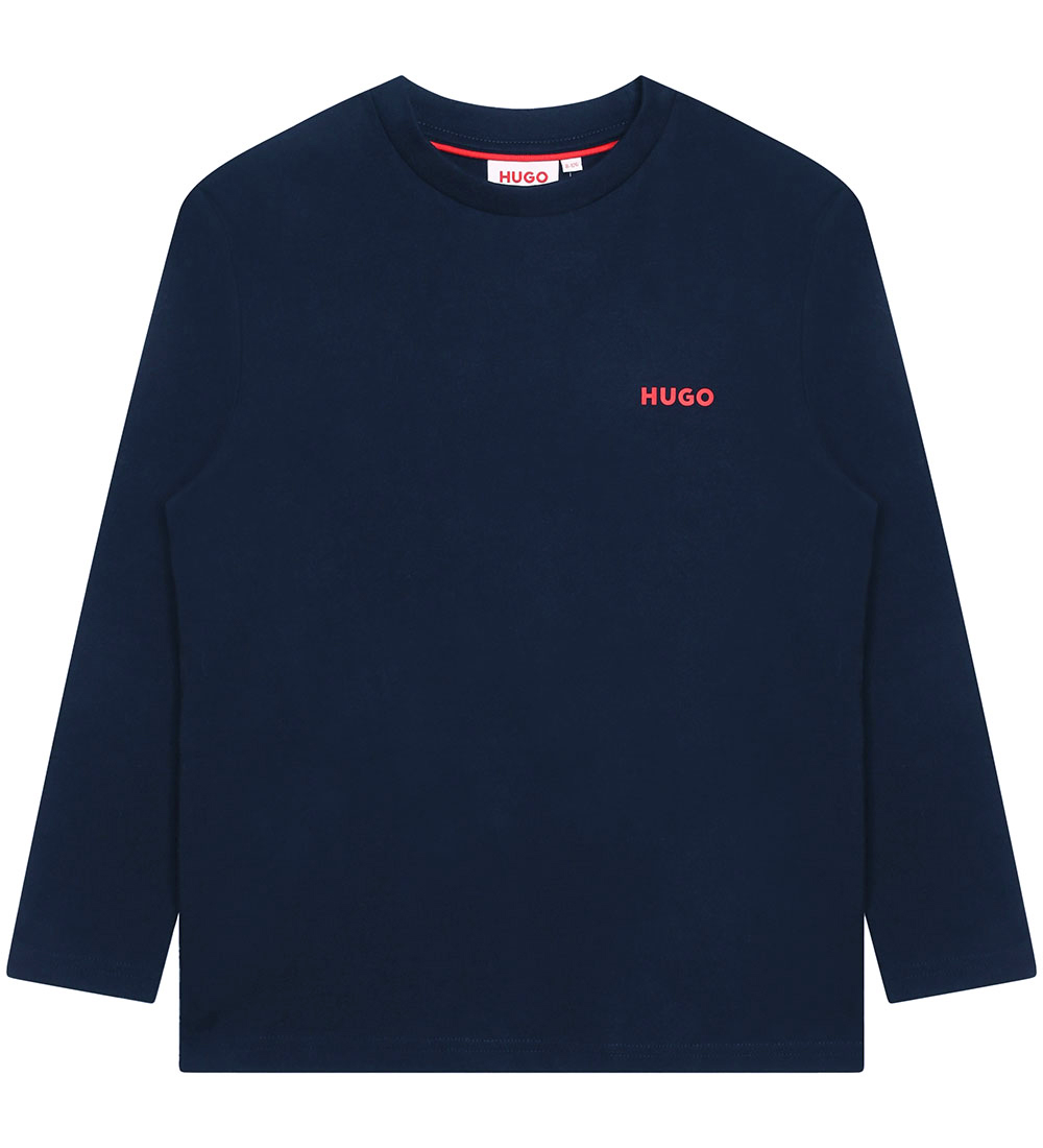 HUGO Blouse - Medieval Blue